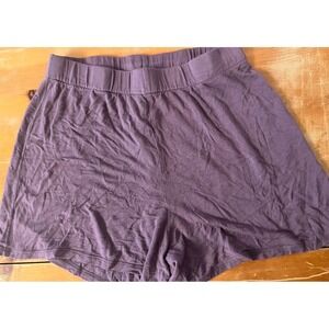 Skims Sienna Knit Pajama Shorts, Size Small